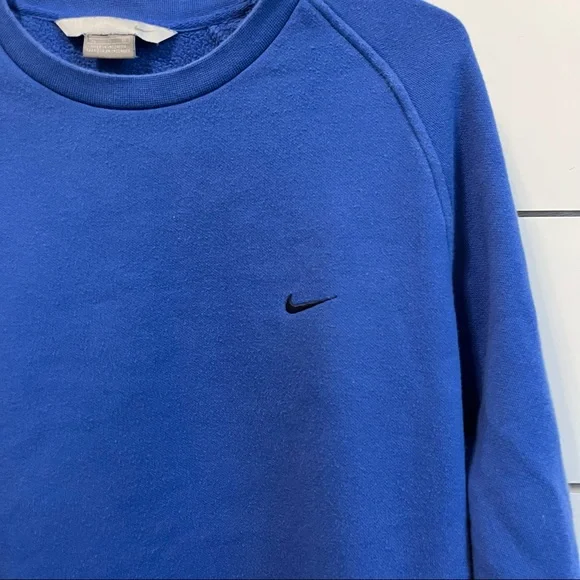 Nike Blue Vintage Crewneck - Picture 4 of 5